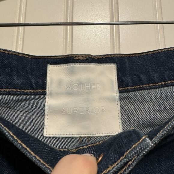 Mother Superior Dodger Flood Jeans Digital Underground Size 31 - Picture 4 of 9